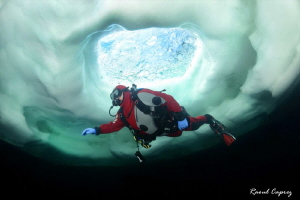Freezing entry :-) by Raoul Caprez 